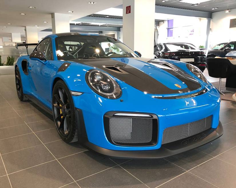 10 Amazing Paint To Sample Porsche 911 GT2 RS Colors