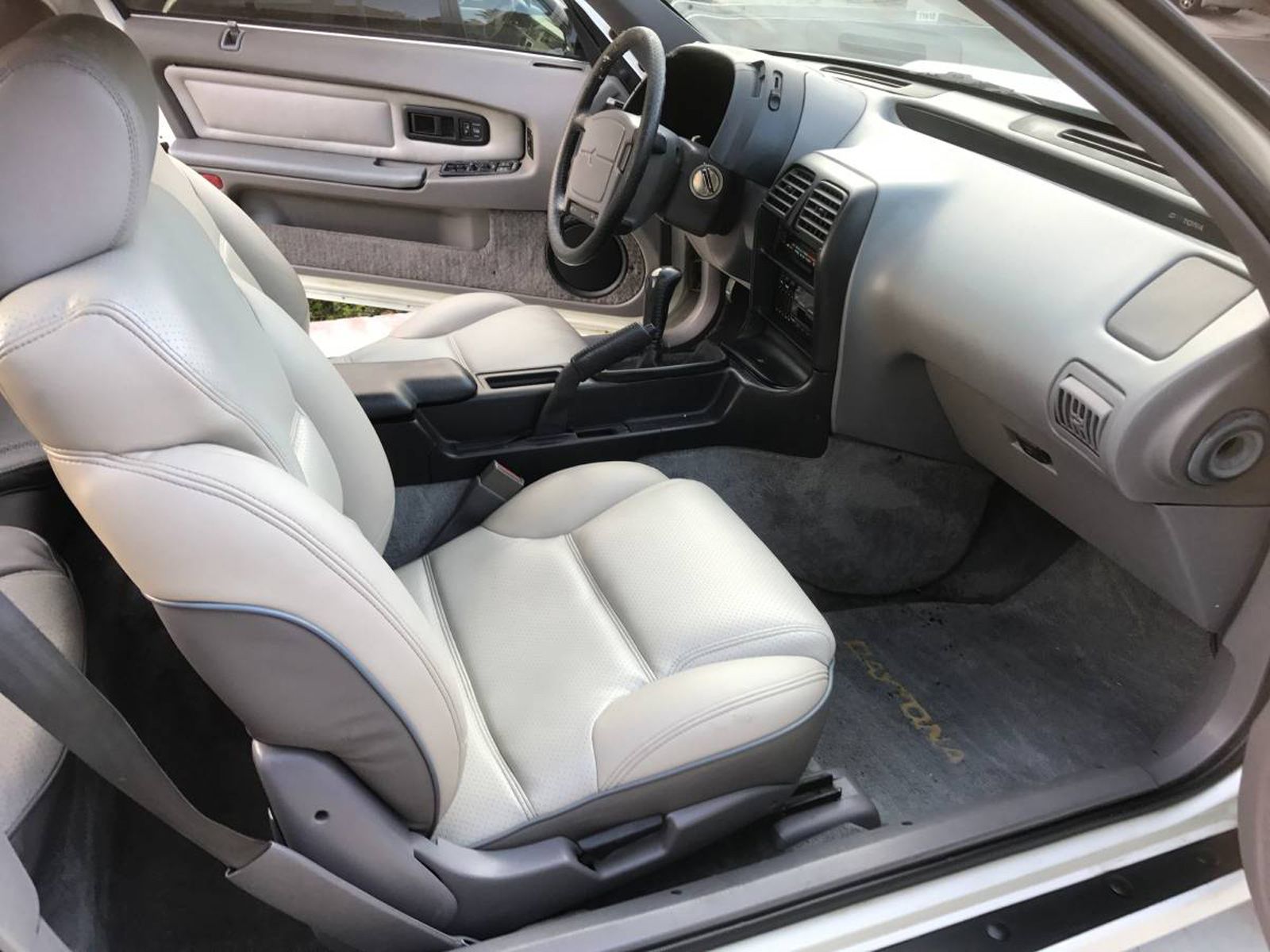 Weekly Craigslist Hidden Treasure 1990 Dodge Daytona Shelby