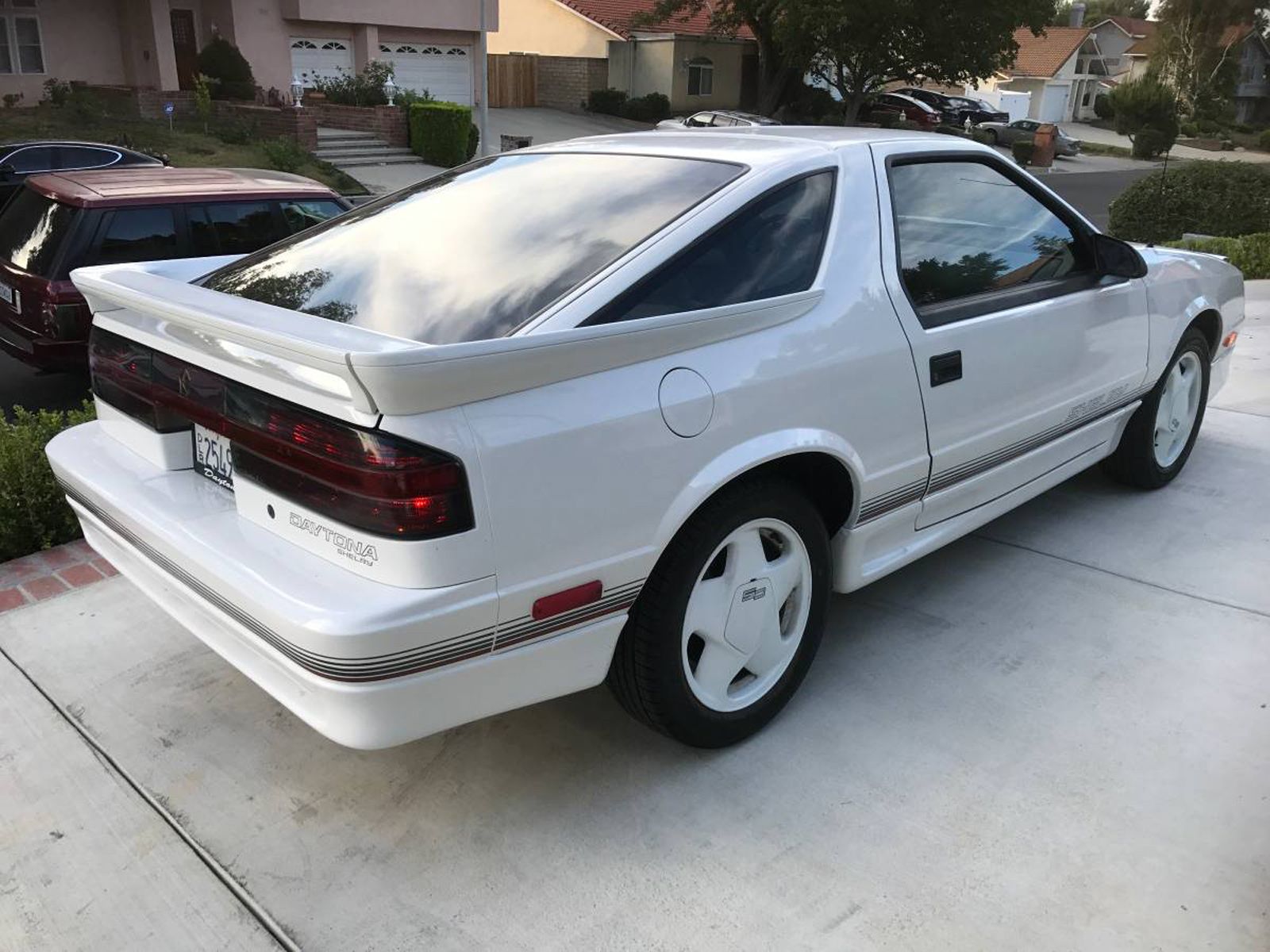 Weekly Craigslist Hidden Treasure 1990 Dodge Daytona Shelby