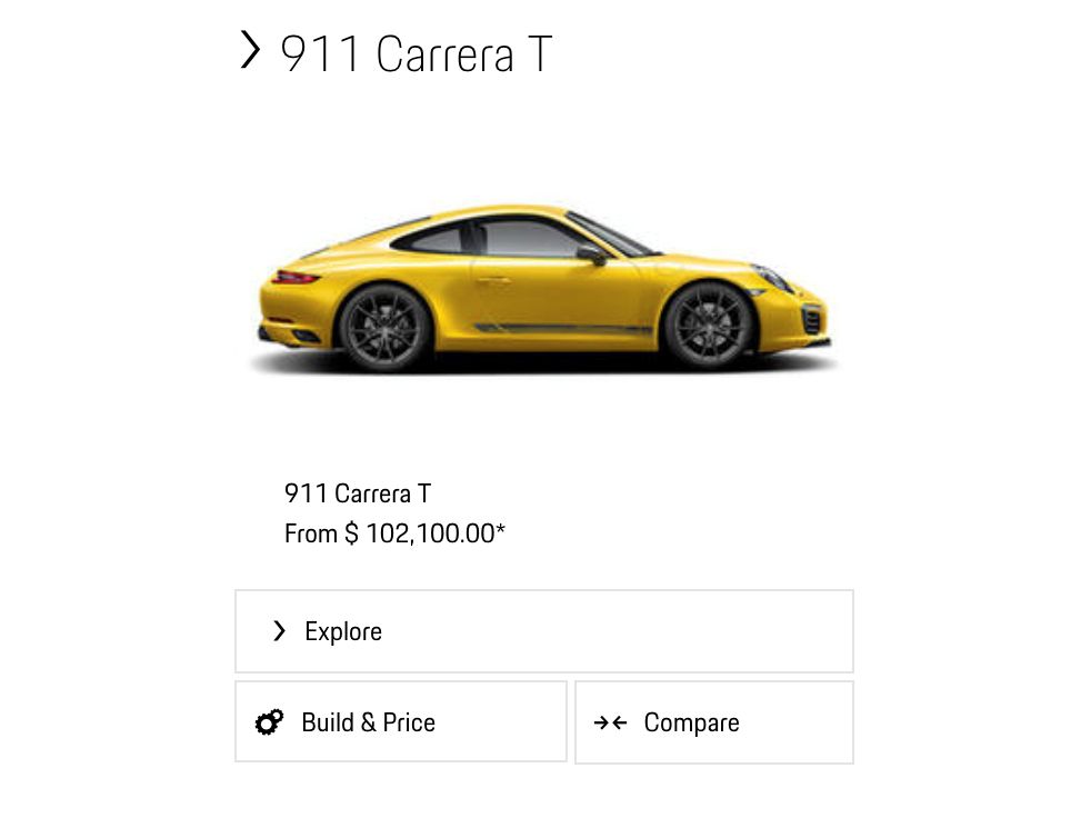 Everything You Need To Know To Understand The Porsche 911 Model Range