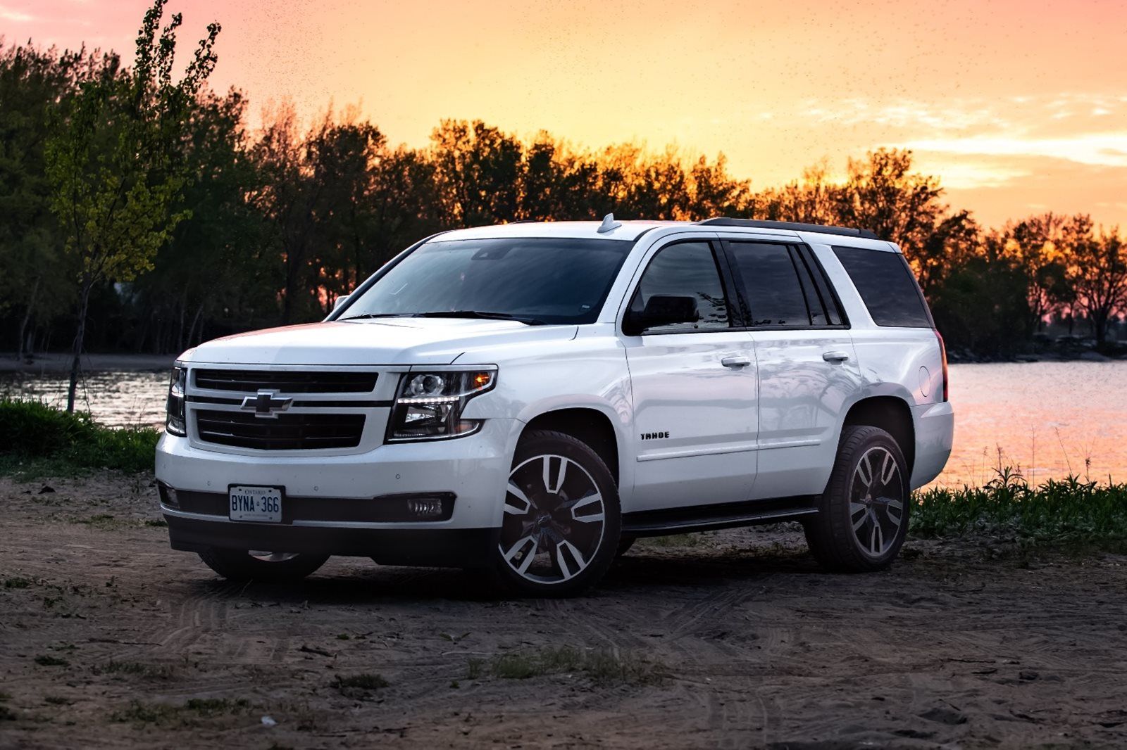 Chevrolet Adds New 6.2-Liter V8 Special Editions For Tahoe And Suburban