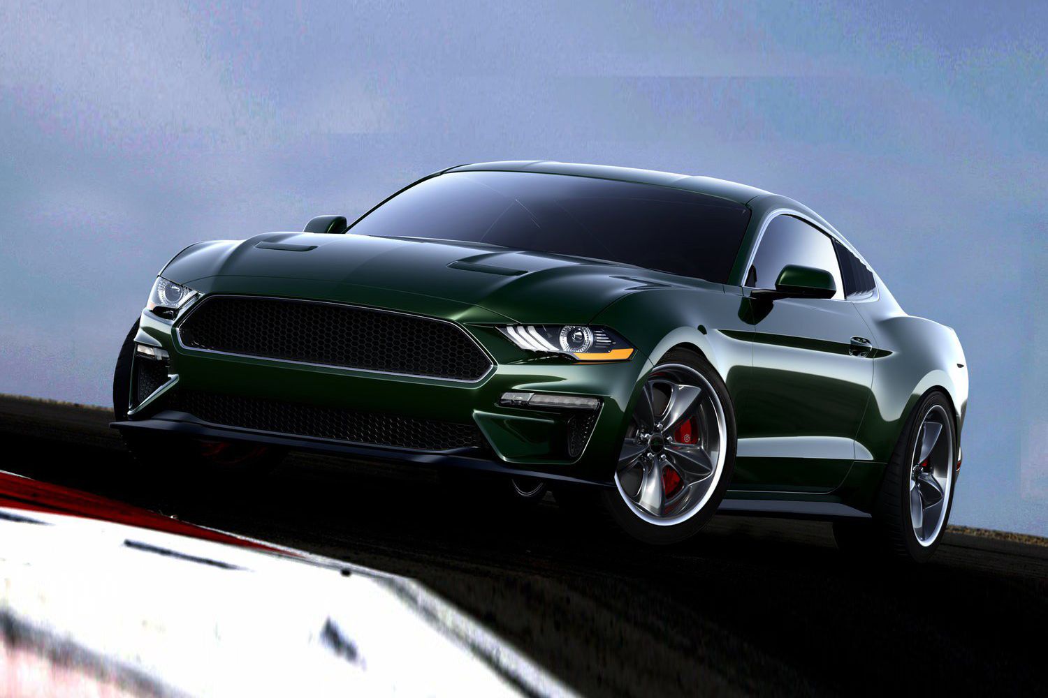 BULLITT (Limited Edition) マックィーン Introducing the 825 HP McQueen Racing Bullitt 2019-001! - YouTube