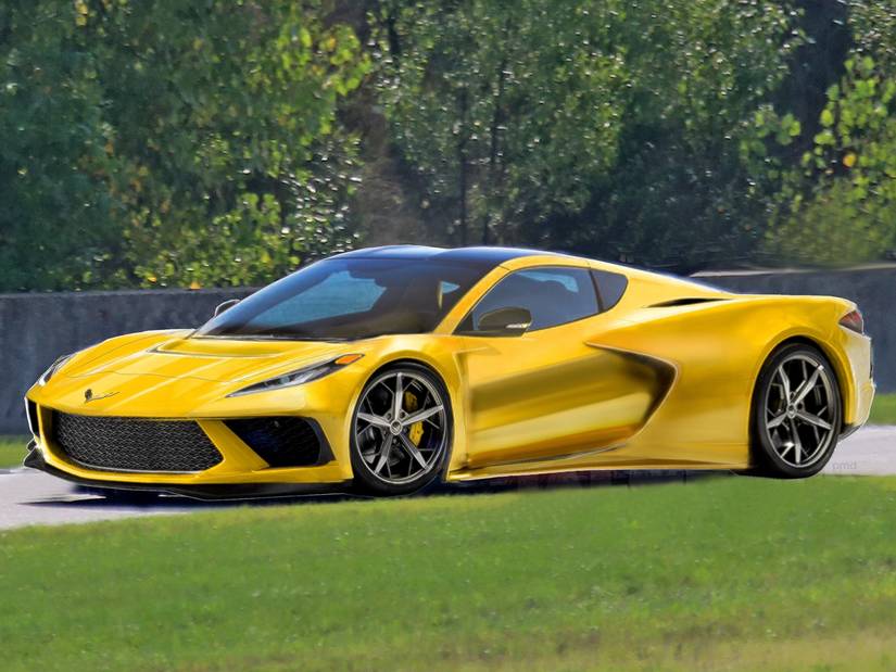 Here's Another Stunning C8 Corvette Rendering For Your Viewing Pleasure