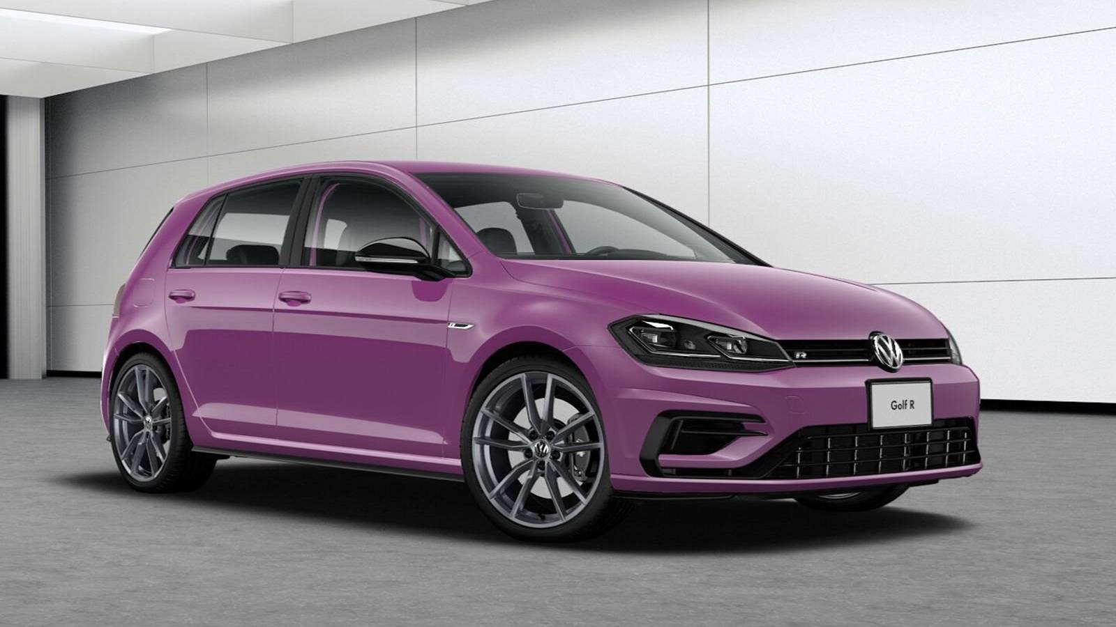 2019 Volkswagen Golf R Finally Receives Awesome Colors