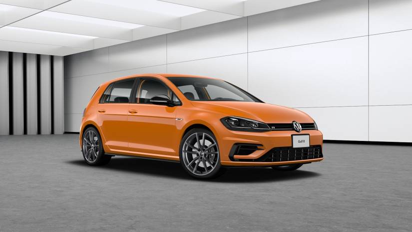 2019 Volkswagen Golf R Finally Receives Awesome Colors
