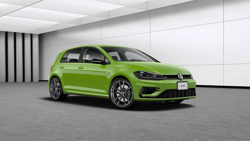 2019 Volkswagen Golf R Finally Receives Awesome Colors