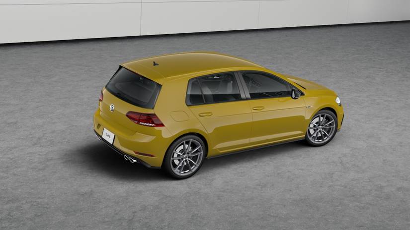 2019 Volkswagen Golf R Finally Receives Awesome Colors