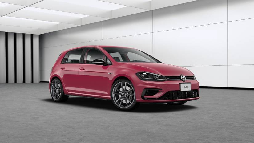 2019 Volkswagen Golf R Finally Receives Awesome Colors