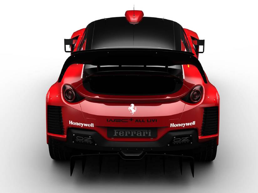 Ferrari Rally Ar Ferrari Rally Car May Not Be As Mad As You Think