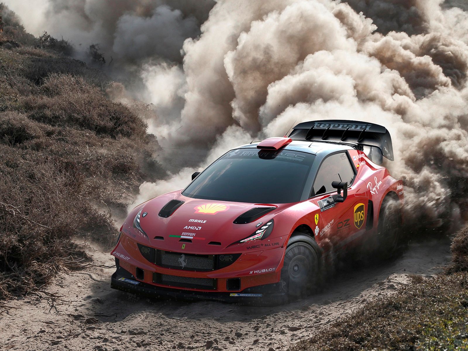Ferrari Rally Car May Not Be As Mad As You Think