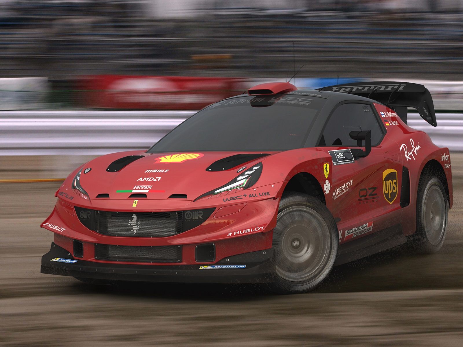 Ferrari Rally Car May Not Be As Mad As You Think