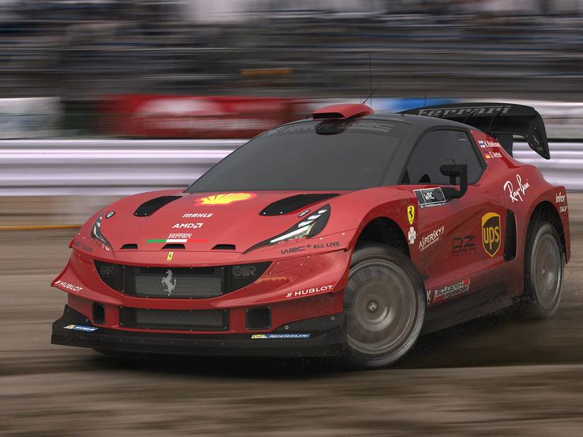 Ferrari Rally Wheel Ferrari Rally Car May Not Be As Mad As You Think
