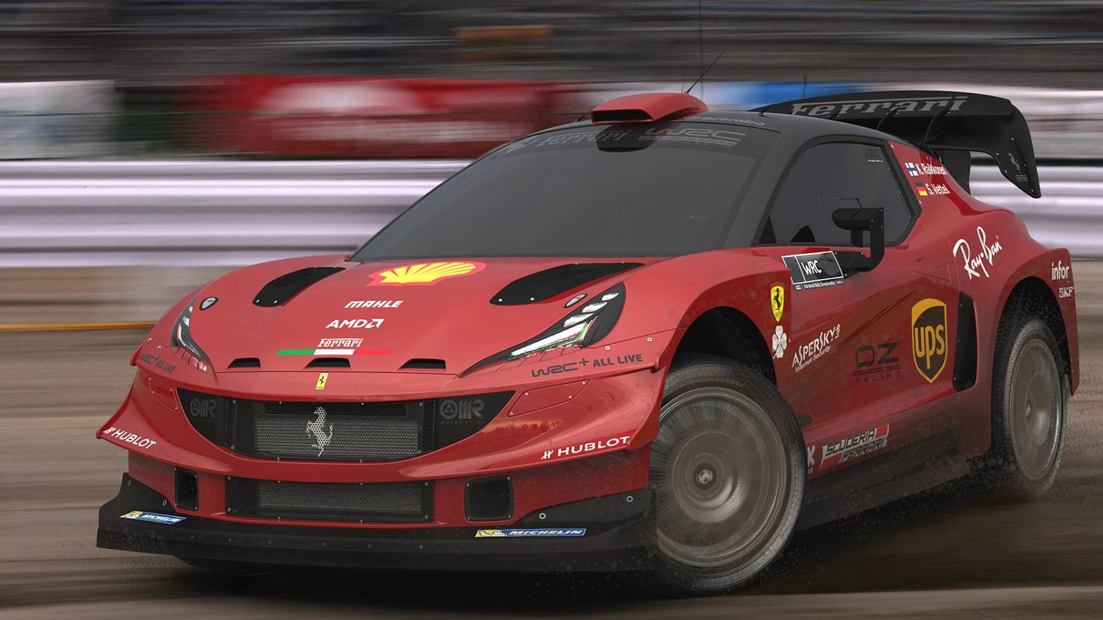 Ferally Rally Ferrari Rally Car May Not Be As Mad As You Think