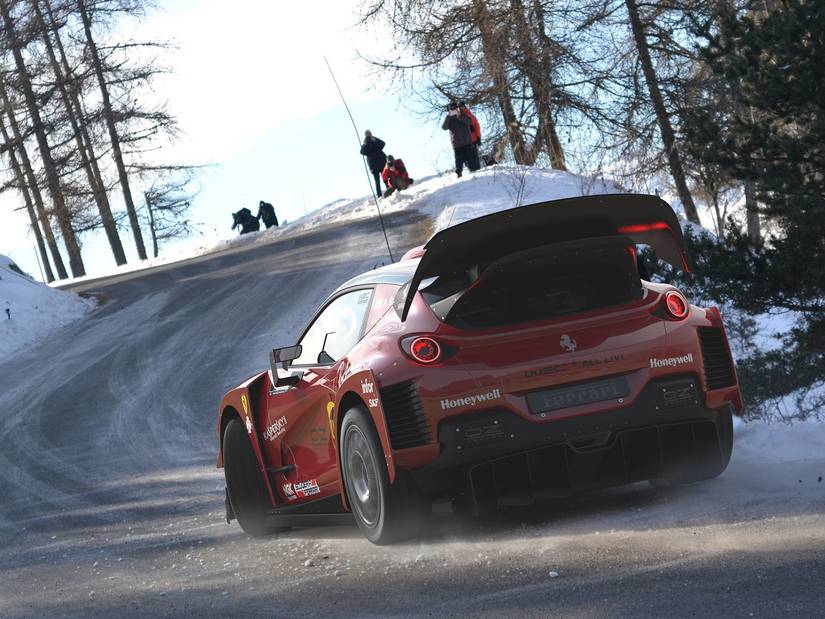 Ferrari Rally Car May Not Be As Mad As You Think