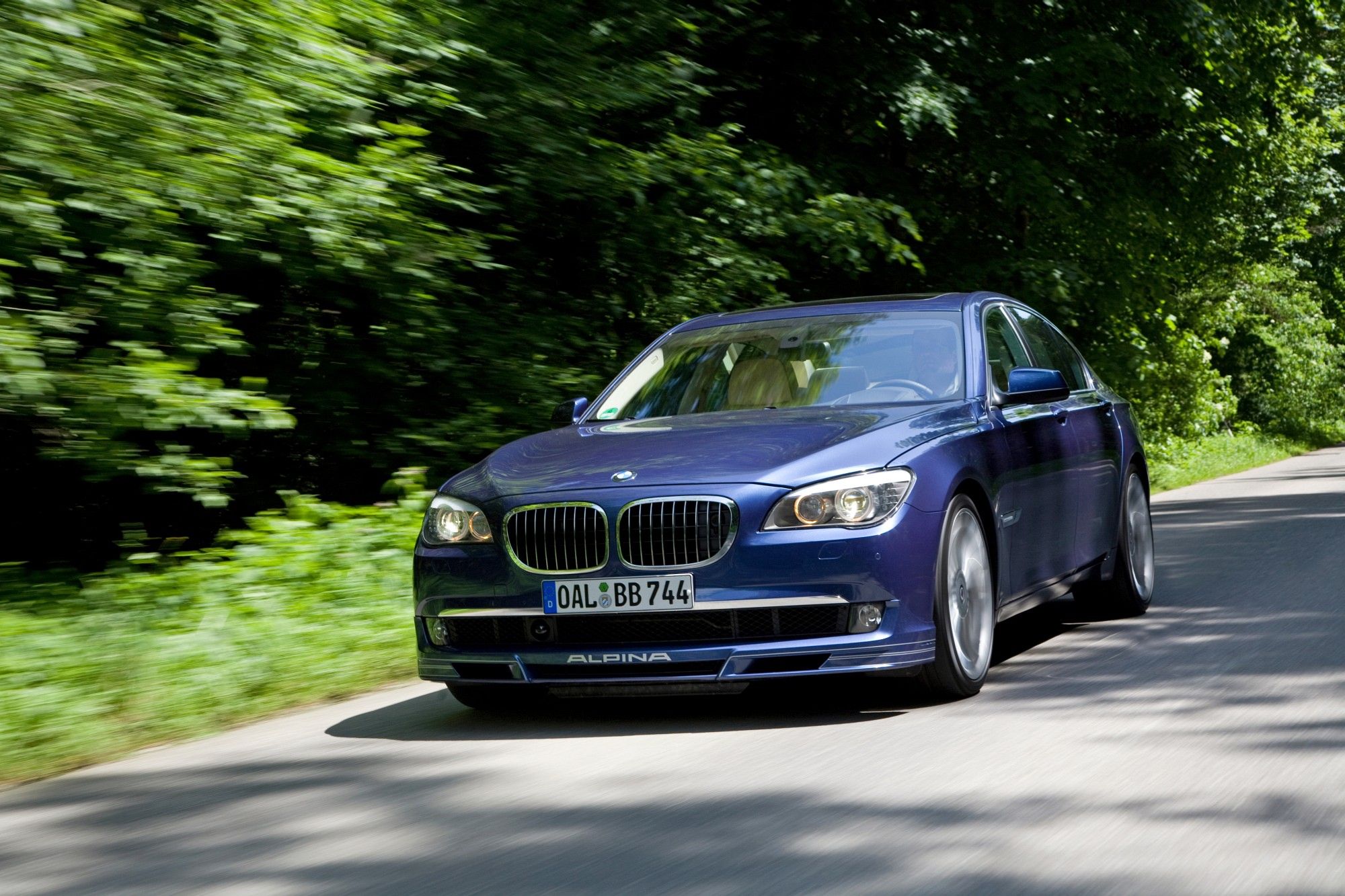 2012 BMW Alpina B7 Pricing, Photos & Specs