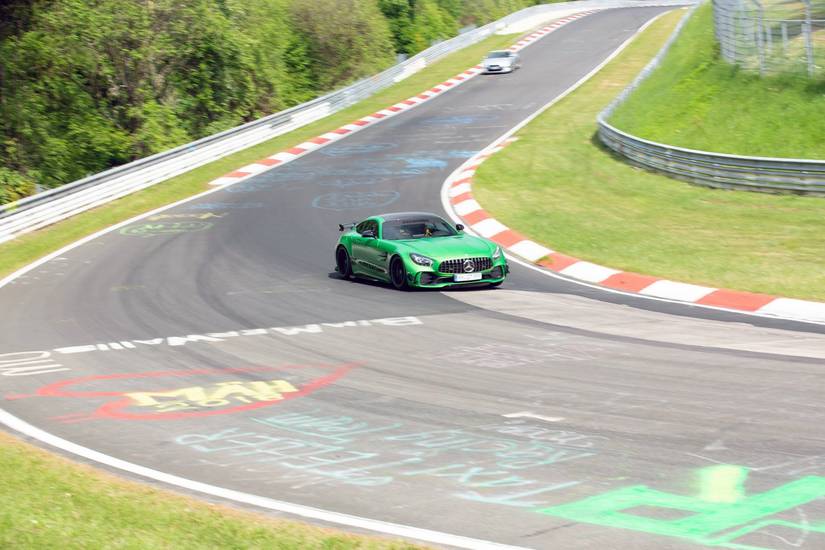 This 750-HP Mercedes-AMG GT R Is The Fastest Merc On The Nurburgring