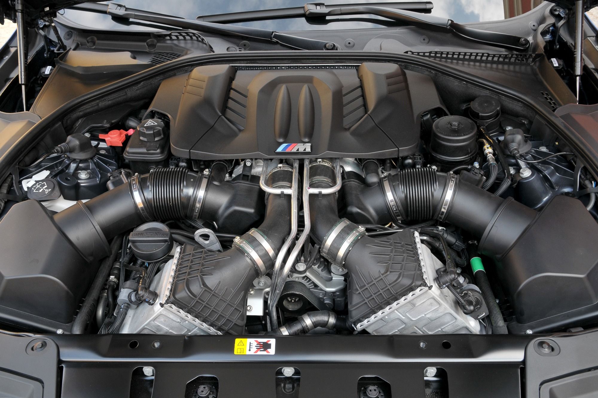 Turns Out The New F90 BMW M5 Isn't Much More Powerful Than The F10