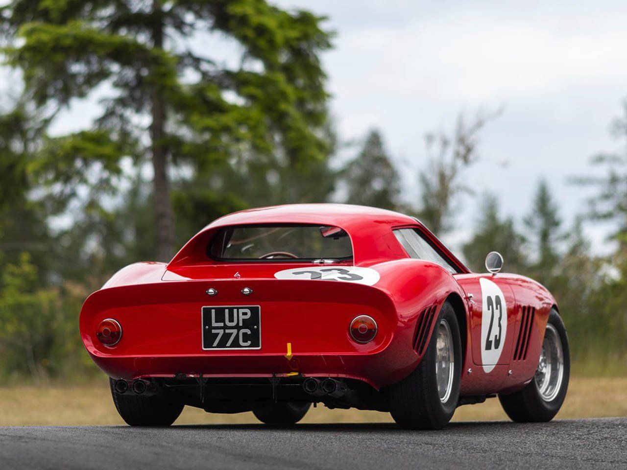 Ferrari 250 GTO Fetches Record-Breaking $48 Million At Auction