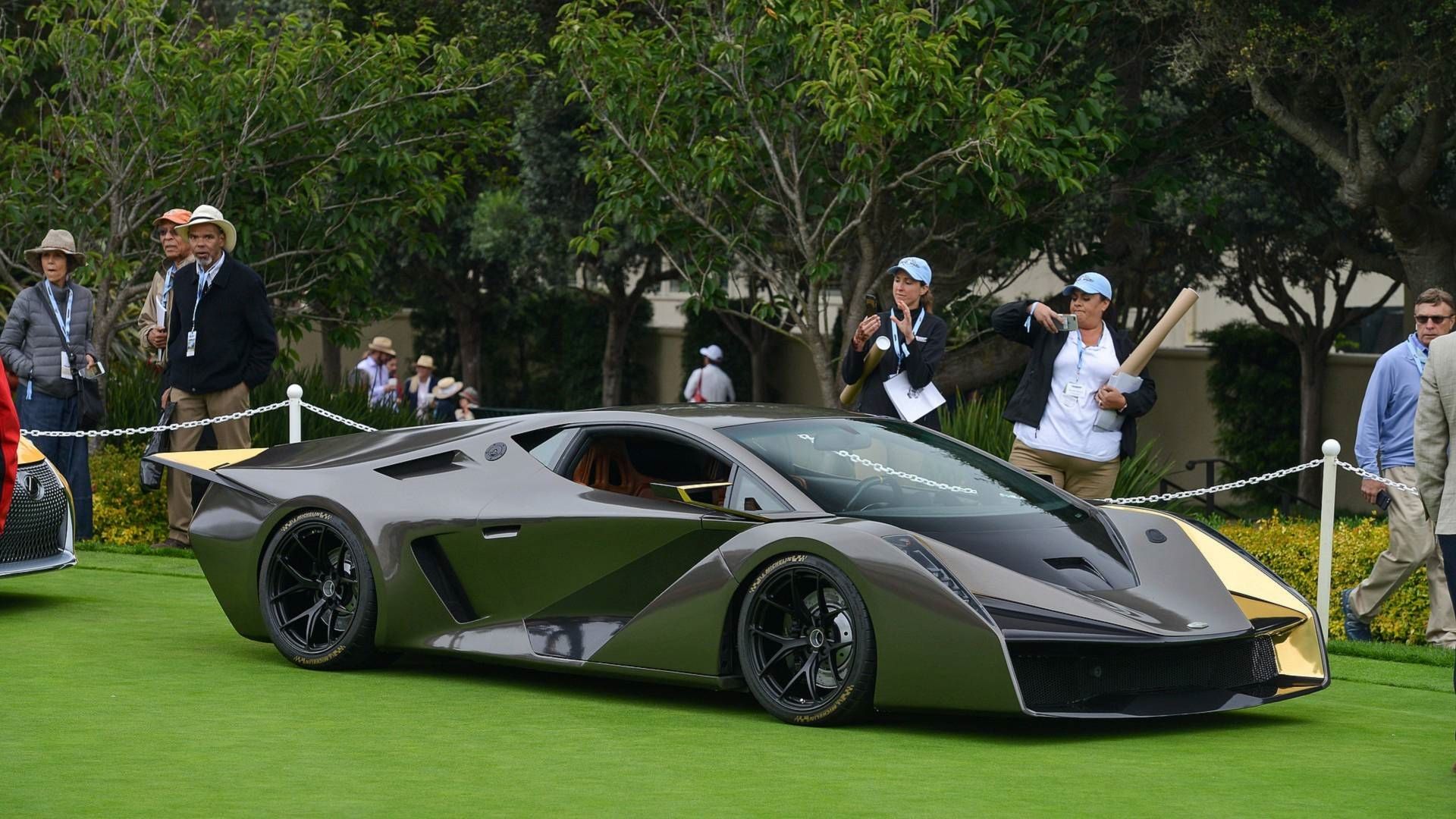 The Salaff C2 Is A Stunning Bespoke Supercar Born Of A Lamborghini