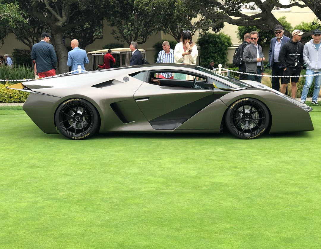 The Salaff C2 Is A Stunning Bespoke Supercar Born Of A Lamborghini