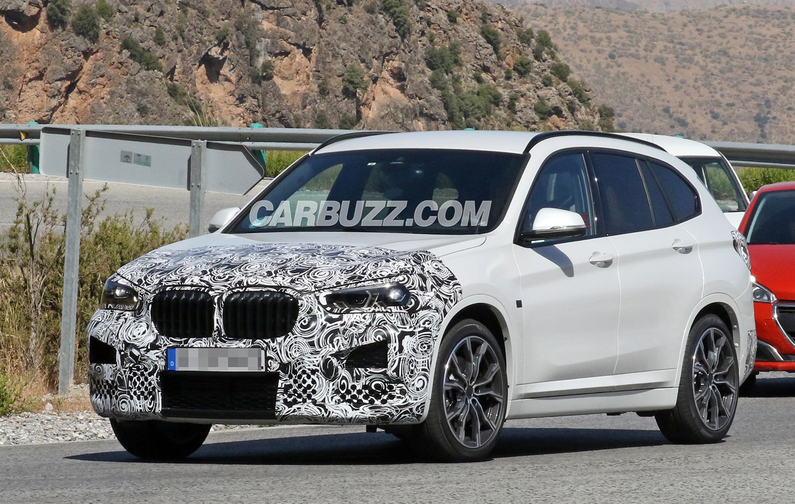 Here's A First Look Inside The BMW X1 Facelift
