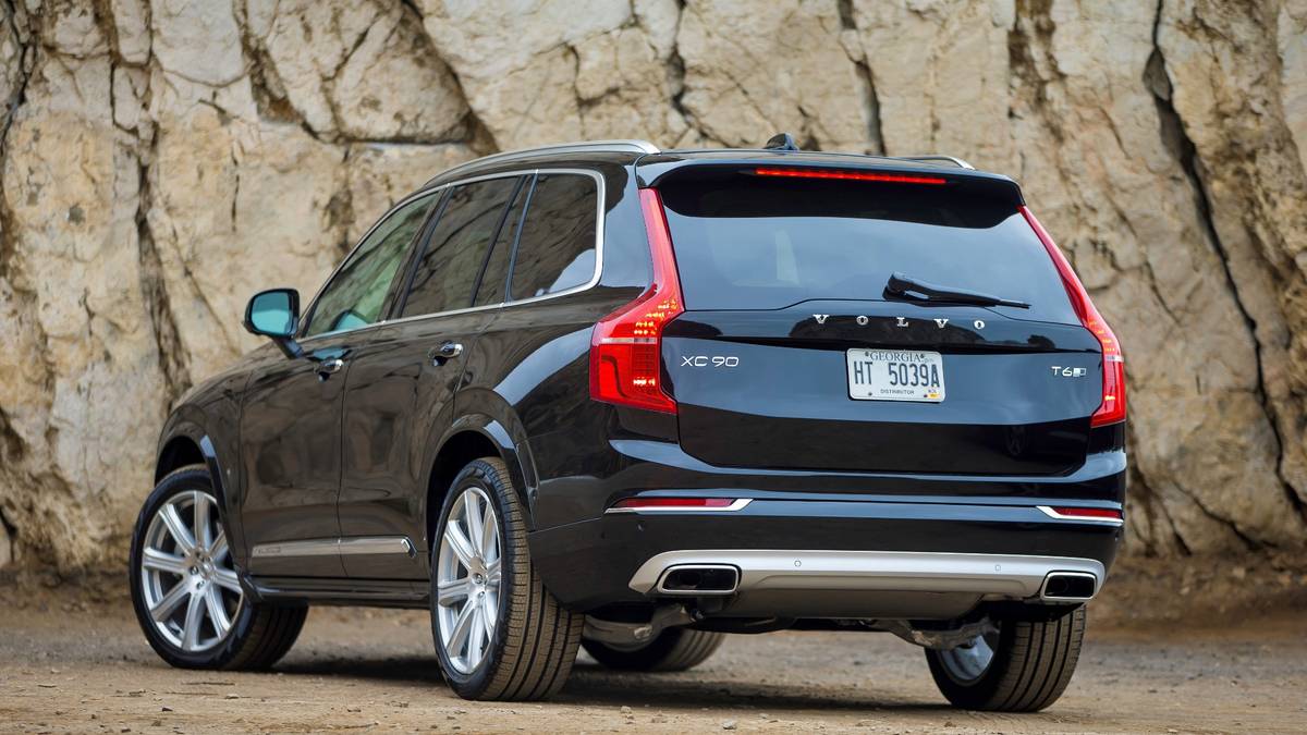 2016 Volvo Xc90 Configurations