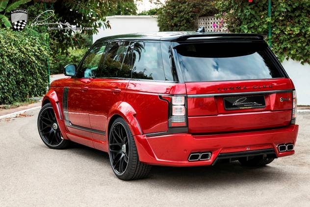 Simbars Range Rover 8 Modified Range Rover Nightmares