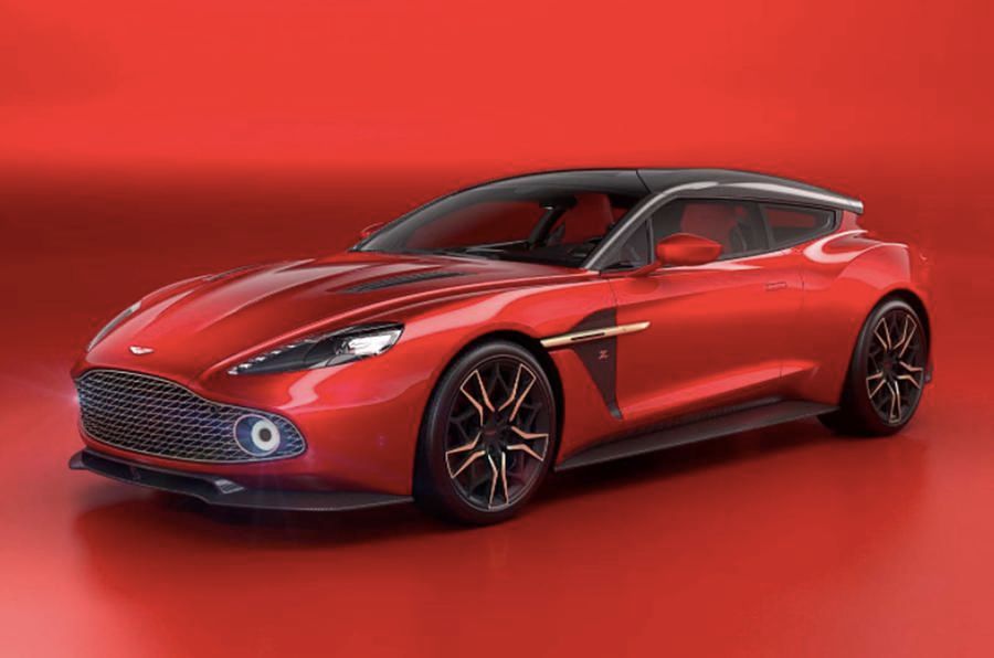 Aston Martin Vanquish Zagato Shooting Brake Looks Breathtakingly ...