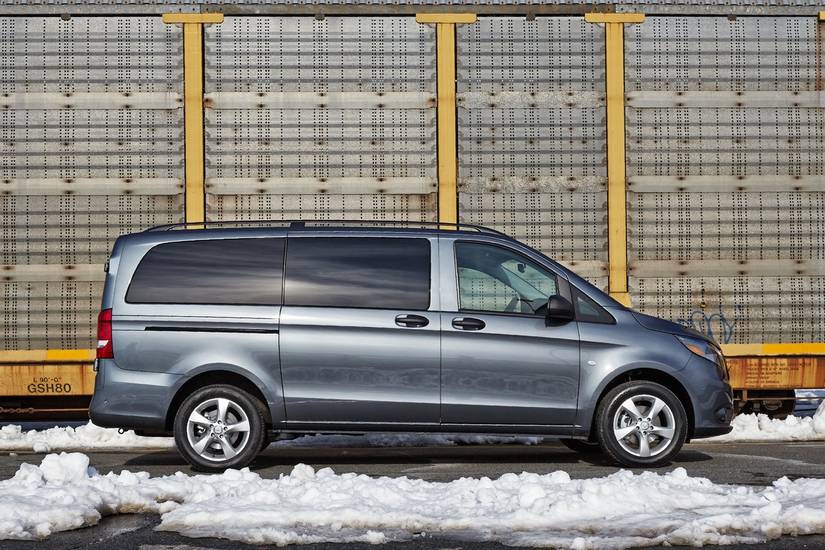 10 Things You Don't Know About the Mercedes-Benz Metris