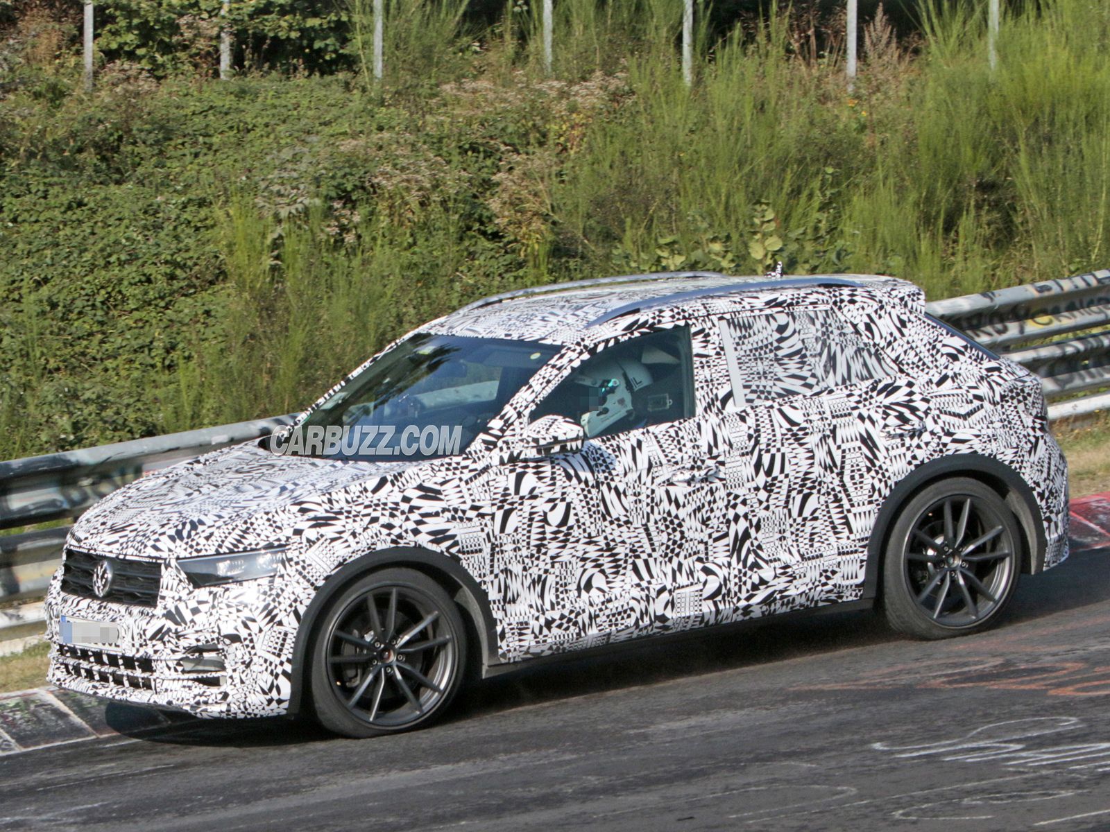 Will There Be Something To Rival The Volkswagen T-Roc R In America?