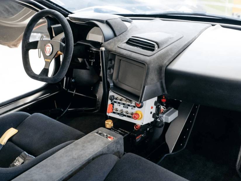 You Can Own A Jaguar C-X75 Stunt Car From Spectre