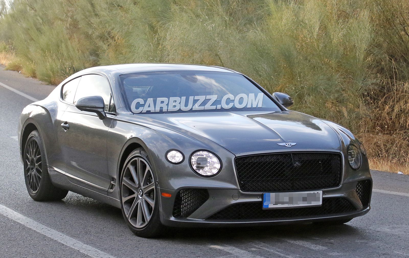 Is This Our First Look At The New Bentley Continental GT Speed?