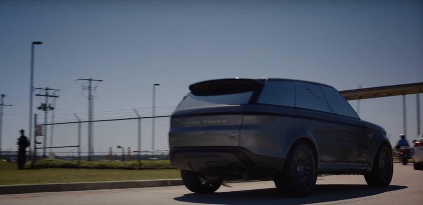 Land Rover Creates Futuristic Range Rover Sport For Hulu Science ...