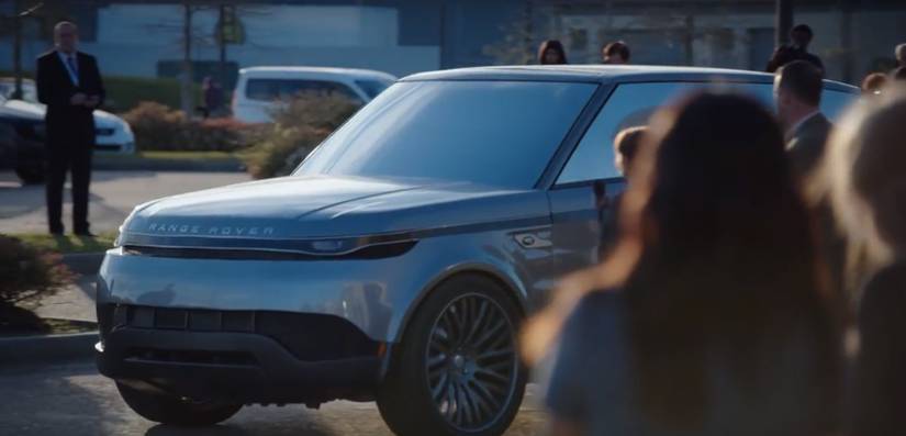 Land Rover Creates Futuristic Range Rover Sport For Hulu Science ...