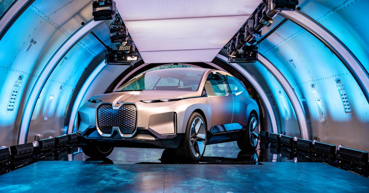 BMW Unveils Vision iNEXT Concept On A Boeing 777 To Give Us A Taste Of The  Future