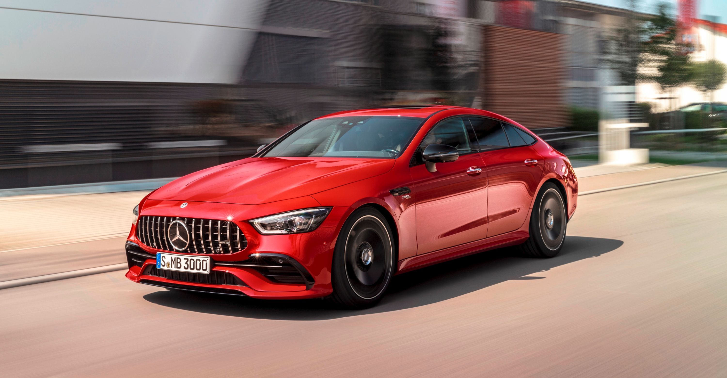 Mercedes-AMG Expands GT Four-Door Coupe Range With New Entry-Level GT 43