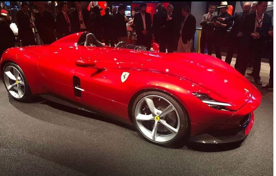 Ferrari Monza SP1 And SP2 Revealed At Private Event