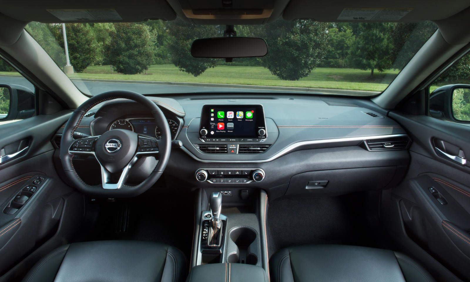 Nissan Is About The Get Some Massive Help With Its Infotainment