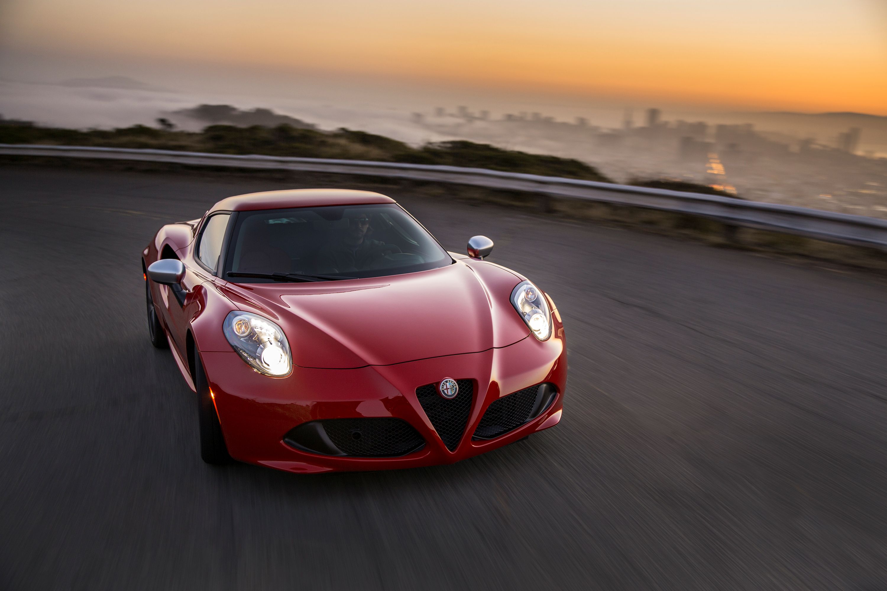 2016 Alfa Romeo 4C Coupe - Review | CarBuzz