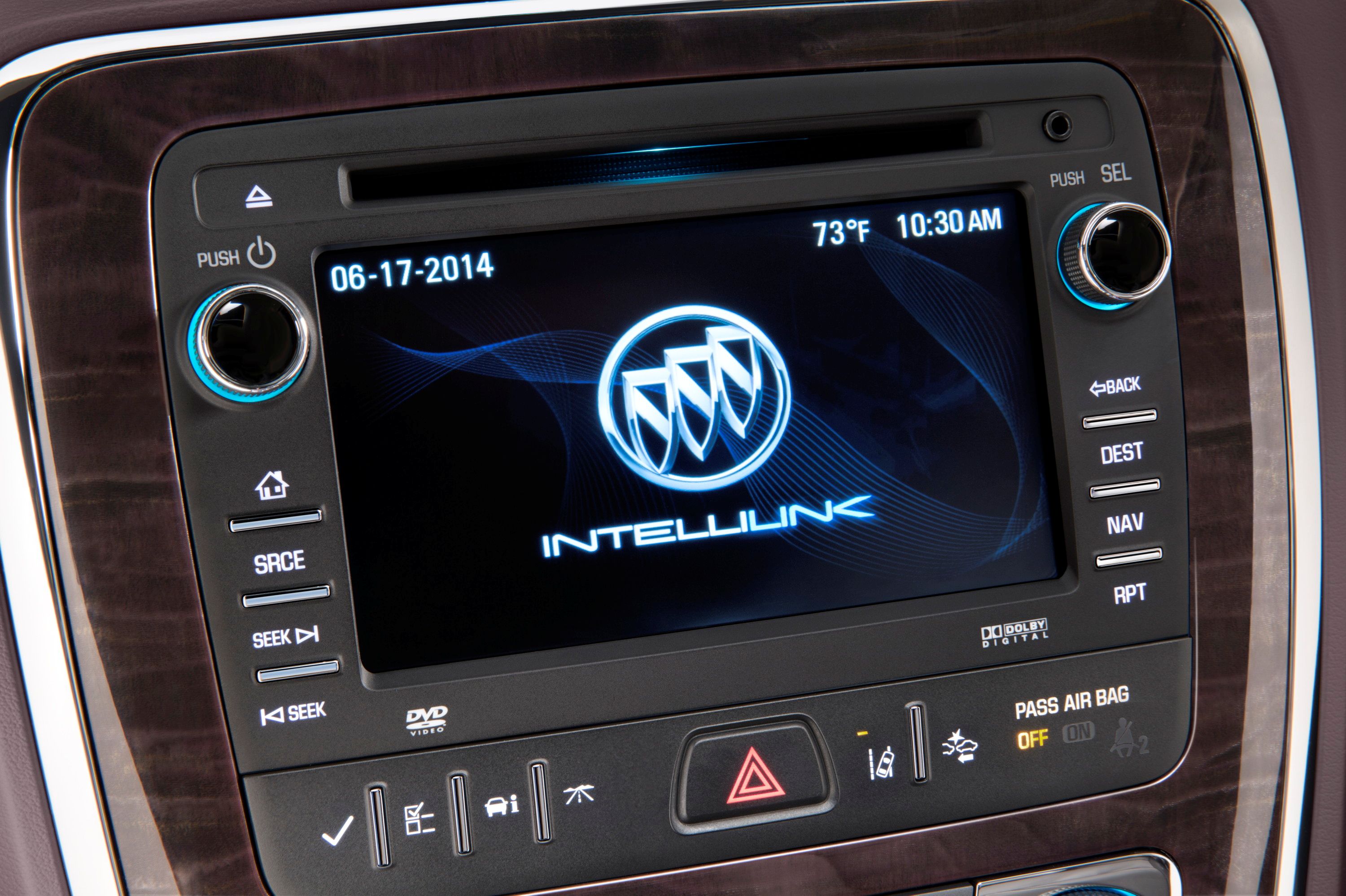 2014 Buick Enclave Interior Photos