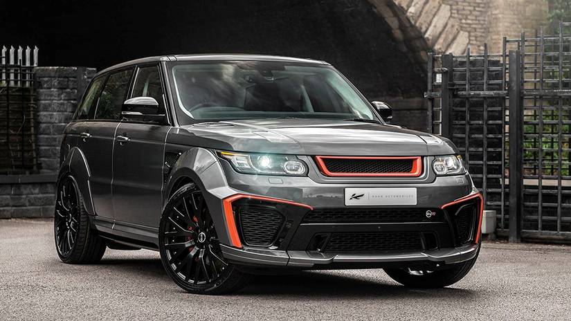 Range Rover Sport SVR Receives Radical Makeover