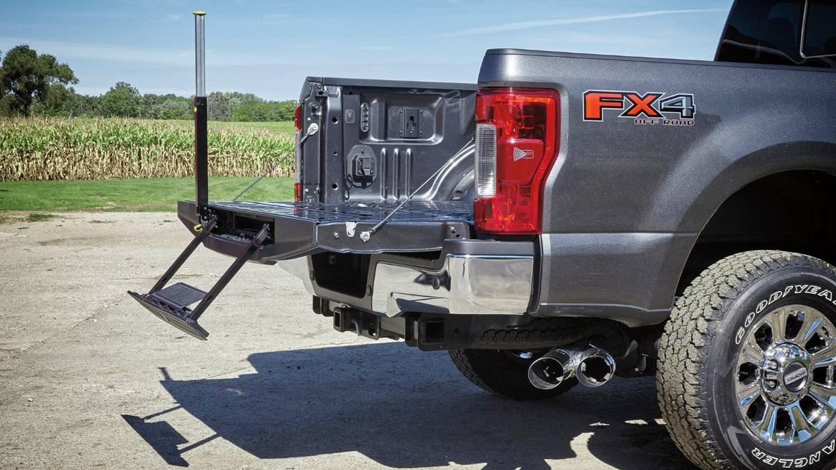 Ford Patents New And Improved 'Man Step'