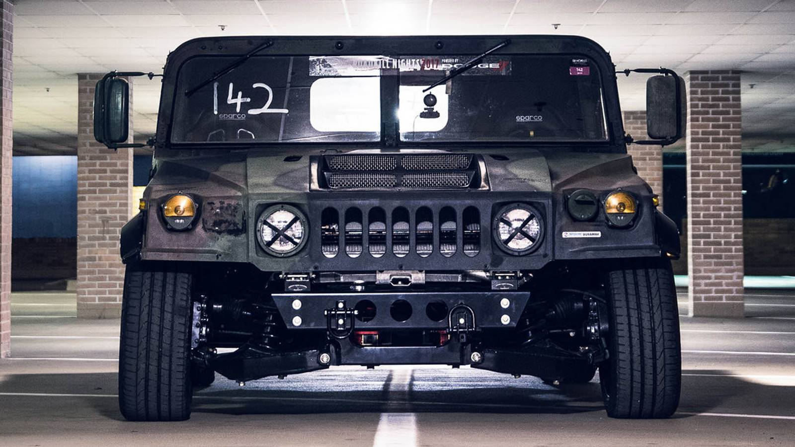 Bonkers 800-HP Humvee Ventures Off-Road And Onto The Drag Strip