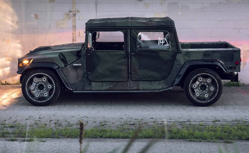 Tuned Humvee Bonkers 800-HP Humvee Ventures Off-Road And Onto The Drag Strip