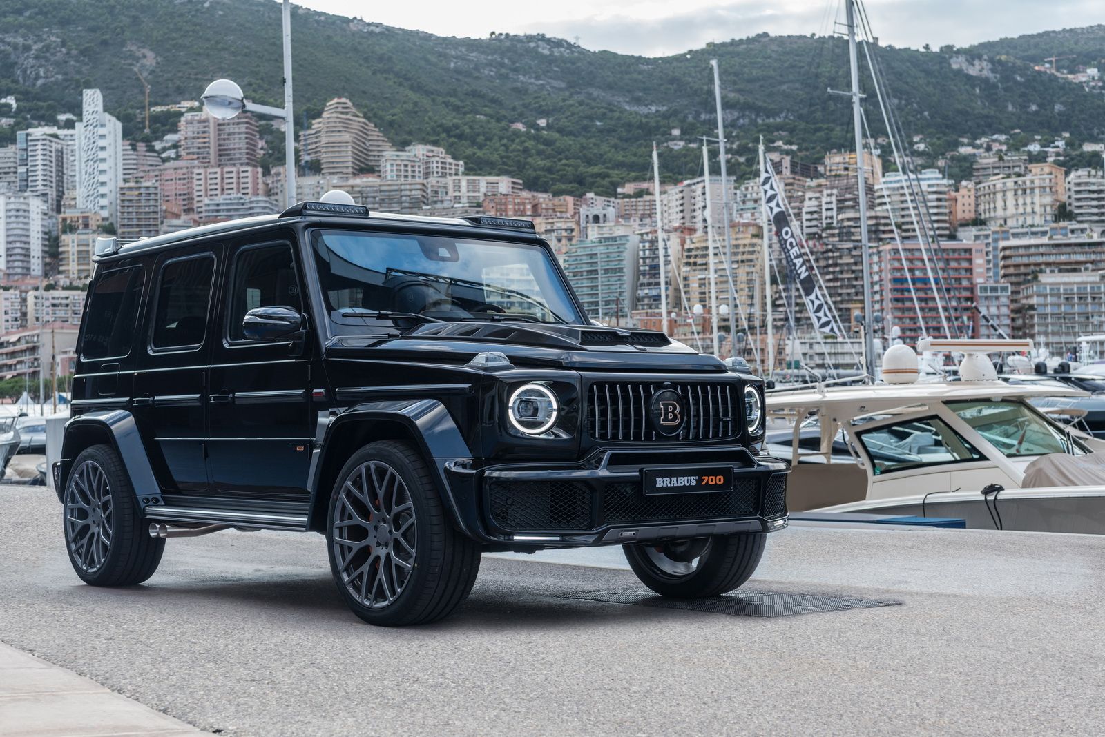 Brabus Turns Mercedes-AMG G63 Into An Absolute Beast