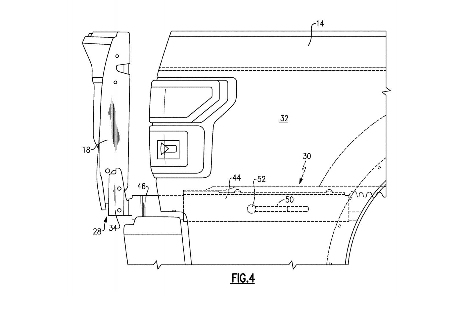 Ford Patents New And Improved 'Man Step'