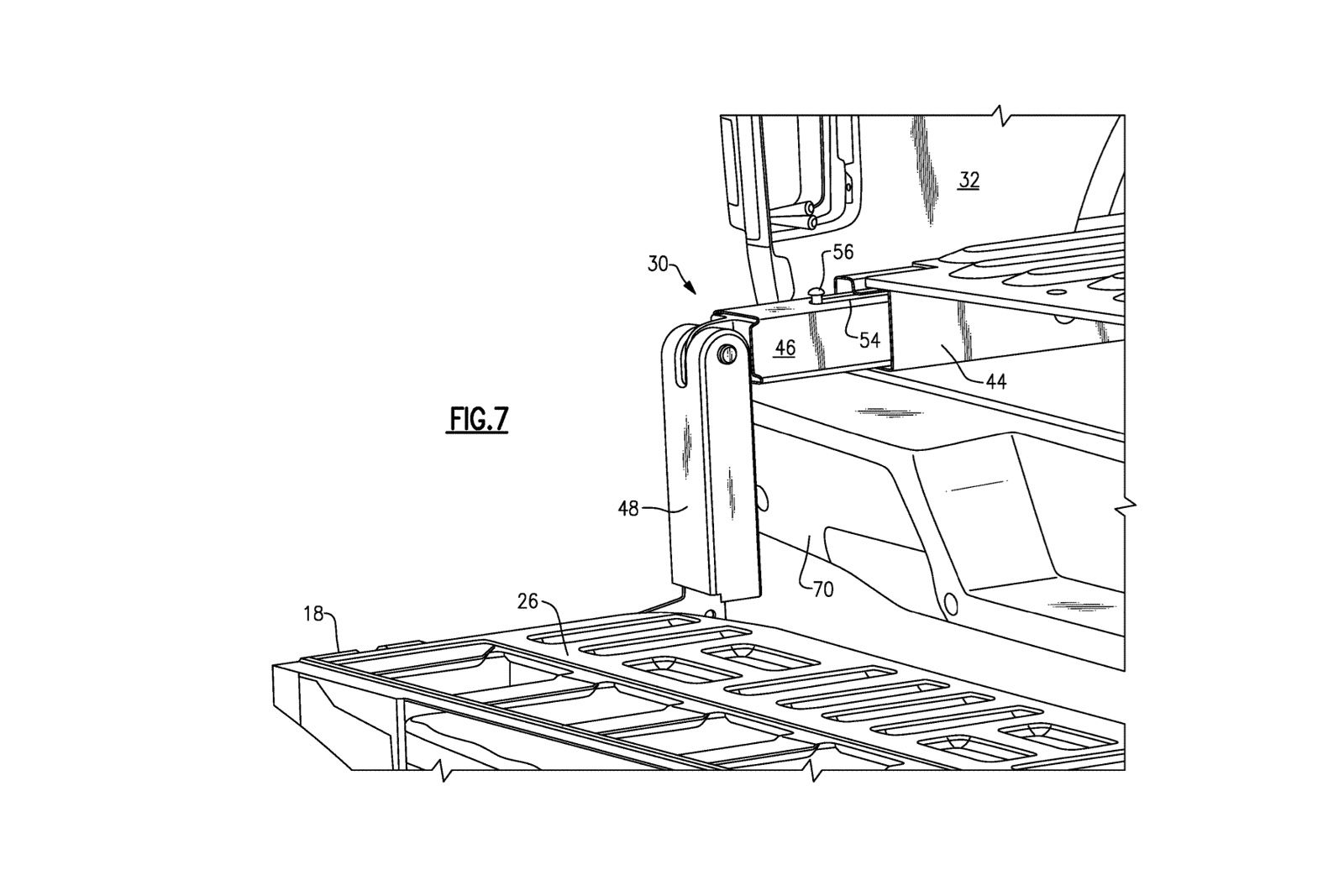 Ford Patents New And Improved 'Man Step'