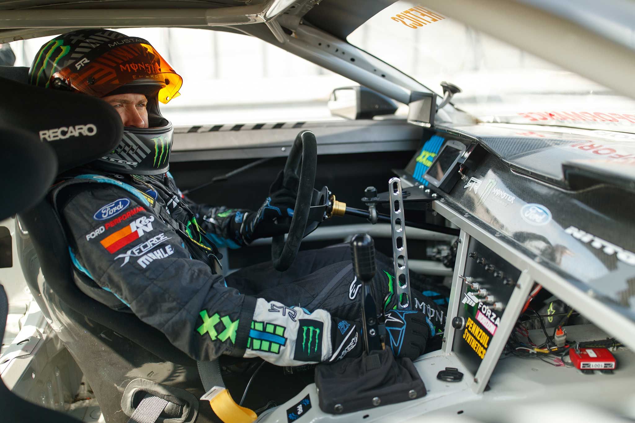 Vaughn Gittin Jr Drifts All 13 Miles Of The Nurburgring