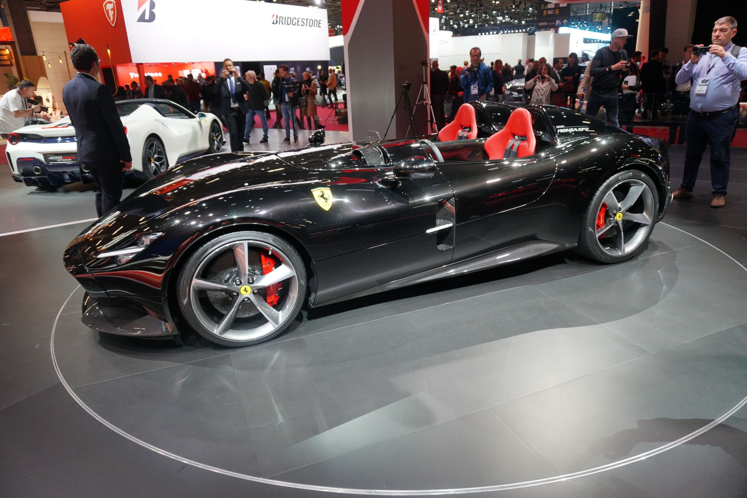 Limited Edition Ferrari SP1 And SP2 Look Even More Beautiful
