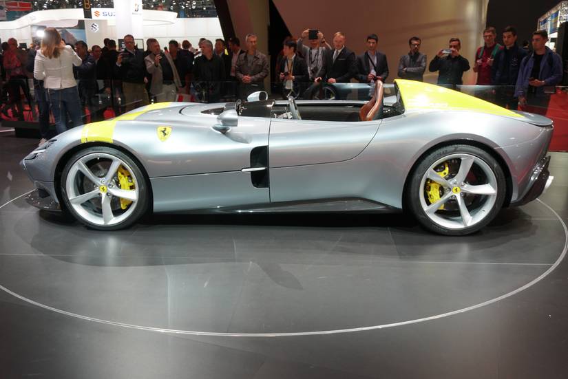 Limited Edition Ferrari SP1 And SP2 Look Even More Beautiful In Person